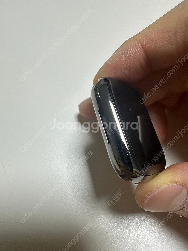 애플워치7 41mm 셀룰러 그래파이트 스테인리스 모델--2