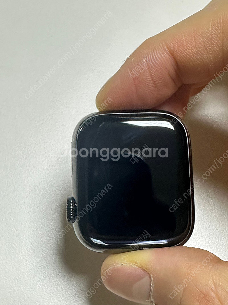 애플워치7 41mm 셀룰러 그래파이트 스테인리스 모델--3