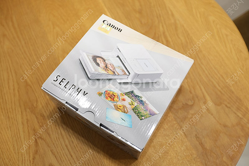 캐논 포토프린터 미개봉 새상품 SELPHY CP1500...--0