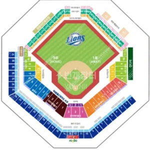 6월 22일(토) 삼성라이온즈 VS 두산 스카이 U-25 1석