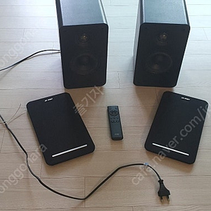 캔스톤 R40 BT / 북셸프스피커 (블루투스, usb, aux, 광입력)