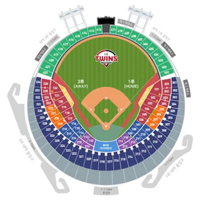 6월25일(화) LG트윈스 vs 삼성 라이온즈 1루 레드석 2연석