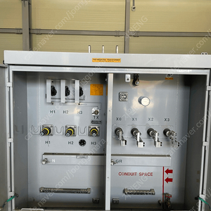 패드변압기 75kVA 22.9kv/208Y-120v