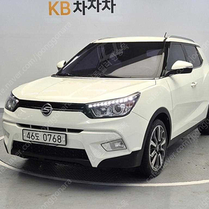 KG모빌리티(쌍용) 티볼리 가솔린 2WD 1.6 VX (5인승)중고차 할부 리스 카드 저신용자 전액할부 승인