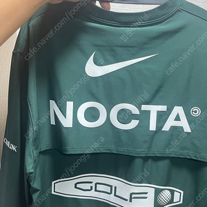 [정품&급매] Nike x Drake Nocta Golf Crewneck Top Green - 나이키 공홈 구매