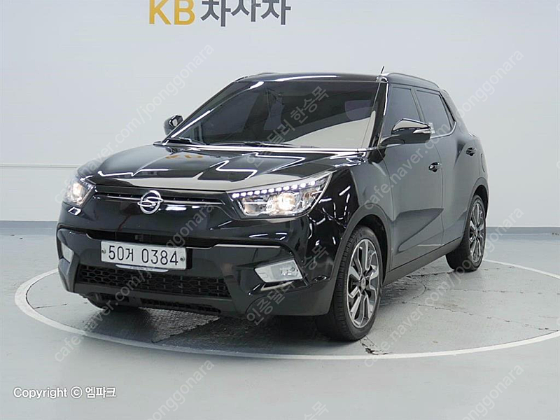 KG모빌리티(쌍용) 티볼리 가솔린 2WD 1.6 LX 고급형 (5인승)중고차 할부 리스 카드 저신용자 전액할부 승인