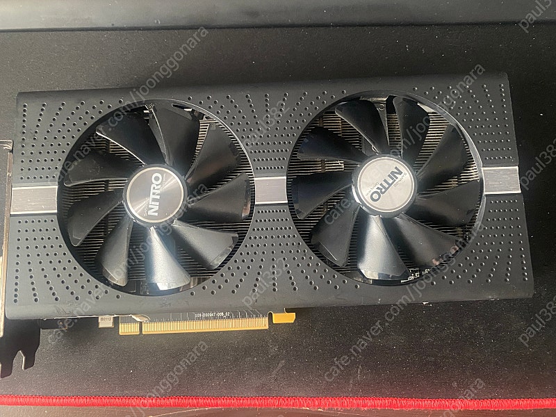 사파이어 니트로 플러스 RX570 4G팝니다.