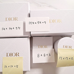 디올 박스 DIOR BOX