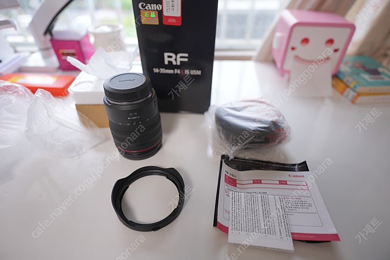 캐논RF14-35mm F4L IS USM 민트급 rf1435