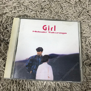 [중고음반/CD] J-POP 토쿠나가 히데아키 Hideaki Tokunaga - Girl