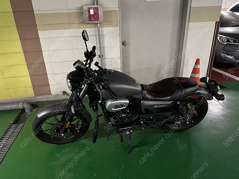 23년식 베네트 베넷 125cc 메뉴얼 바이크 오토바이