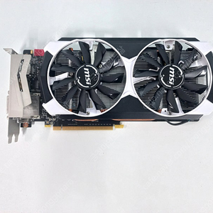 MSI 지포스 GTX960 아머 2X OC D5 2GB