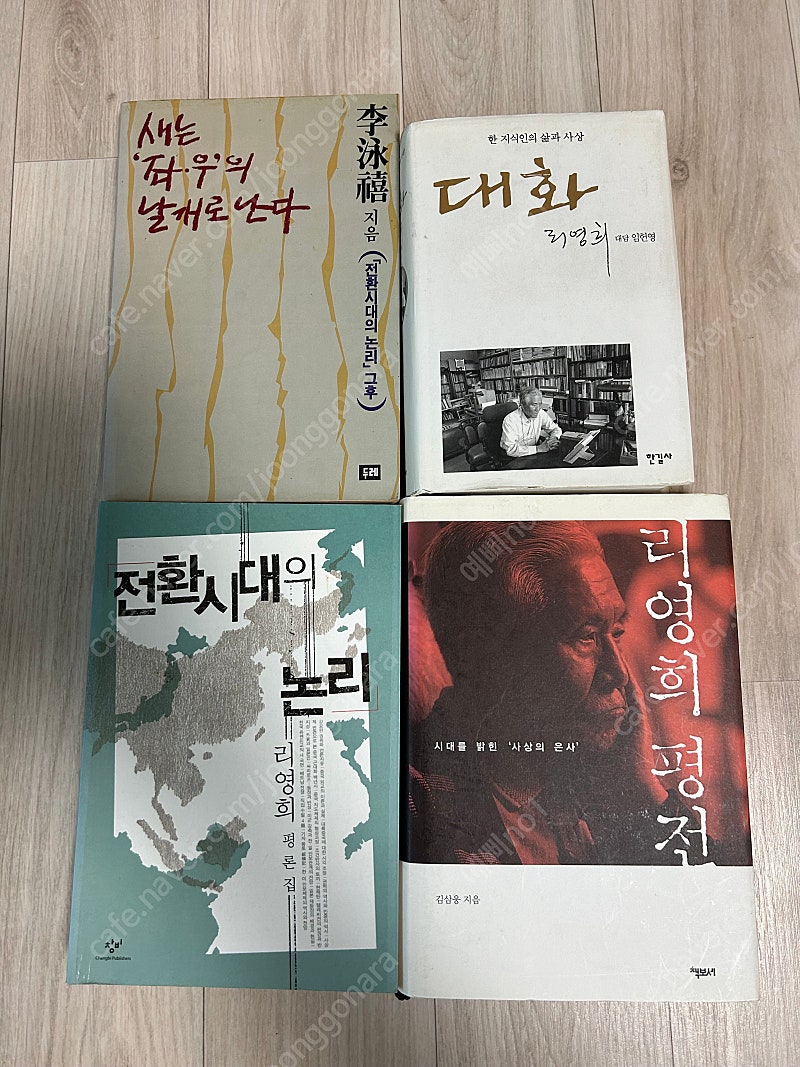 리영희평전.대화.전환시대의 논리.새는 좌우의 날개로난다