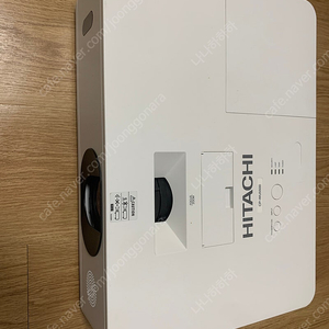 히타치 HD 프로젝터 'CP-WU5500' 5200안시