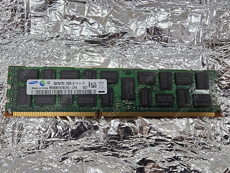 서버용 램 삼성 DDR3 8GB x5