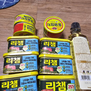 리챔 참치 일괄로 팝니다ㅡ2만