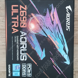 gigabyte z690 aorus ultra d5 (미사용)