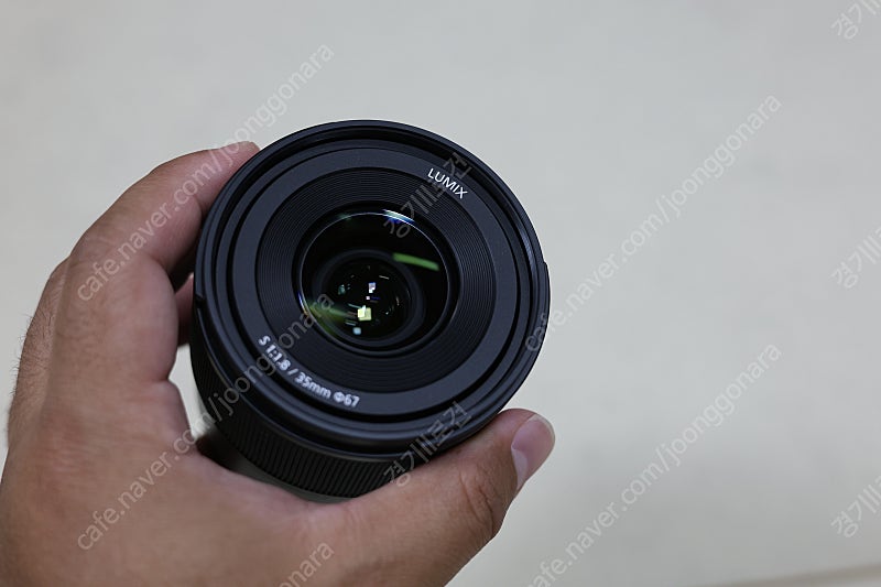 파나소닉 루믹스 S 35mm f1.8 렌즈 단순 개봉