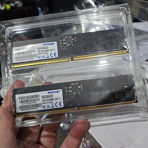 [11만] PATRIOT DDR5-5600 CL46 A다이 언락 16GB*2