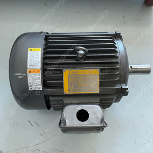 삼상모터 220V/380V(7.5kw/10hp/4p)