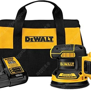 디월트 20V 무선 오빗 전동 샌더 세트 새제품 DEWALT 샌딩기 폴리셔 DCW210D1