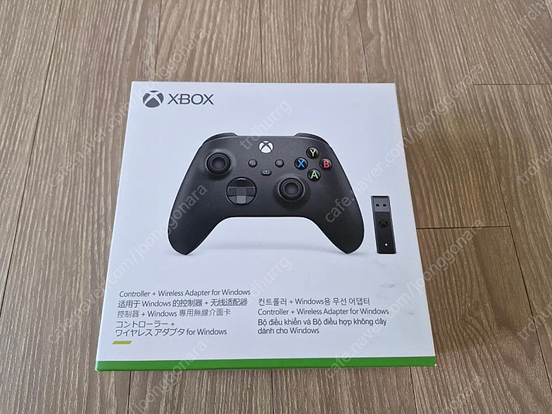 엑스박스 xbox 4세대 컨트롤러 패드 카본블랙 신동급