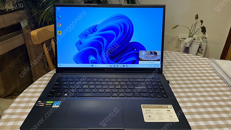 에이수스 비보북 프로 15 노트북 rtx3050