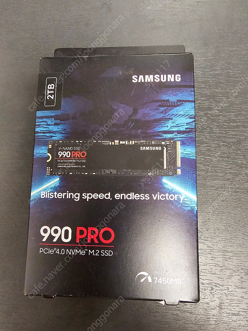 삼성 990 pro 2tb 미개봉 신품