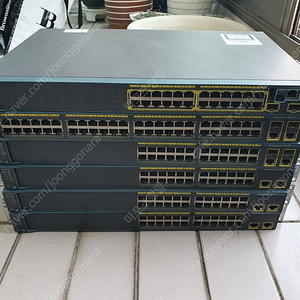 CISCO 2960네트웍 스위치 팝니다