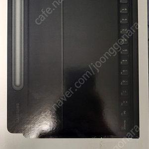 탭 Tab S9 북 커버 키보드 EF -DX715 미개봉