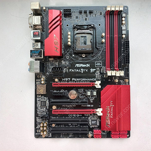 ASRock H97 Performance(1150소켓,4세대)