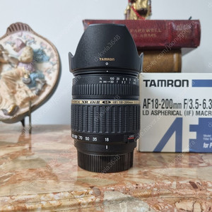 탐론 18-200mm f3.5-6.3 펜탁스용 렌즈 (풀박스)