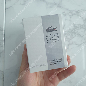 라코스테 남자 향수 블랑 EDP (L.12.12) 50ml / 미개봉 새제품