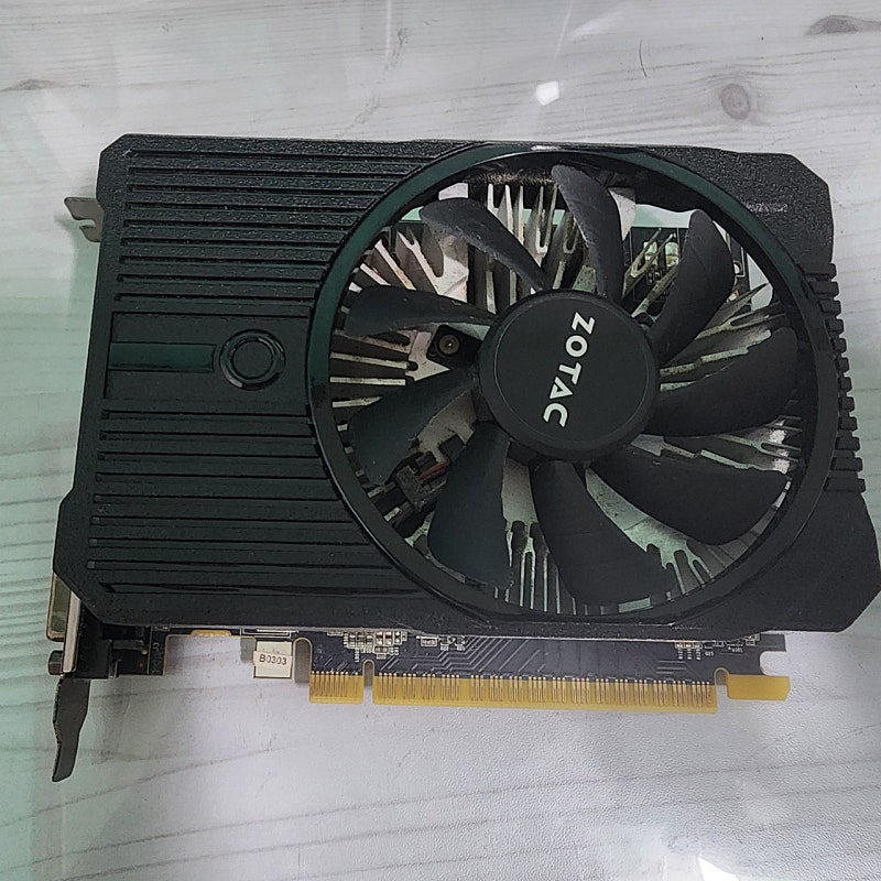 zotac gtx 1050ti 4g 그래픽카드 팝니다