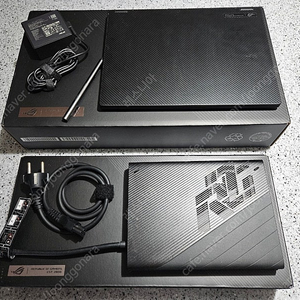 [대구] ASUS ROG flow x13 2021 3050ti 1tb 16gb 4k + XGMobile 3080 팝니다