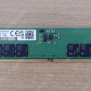 삼성전자 DDR5-5600 (16GB) 렘 1개 팝니다