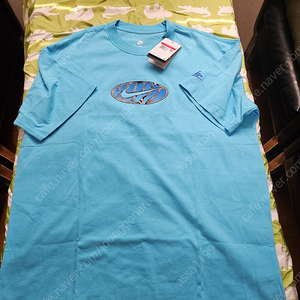 나이키 스포츠웨어 맥스90 티셔츠 스카이블루 해외L 텍달린새제품팝니다 FQ3752-435