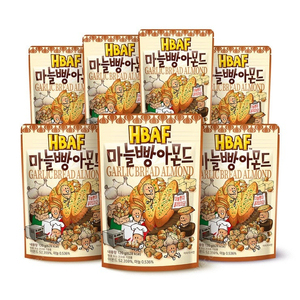 비프 마늘빵 아몬드 120g x 7봉