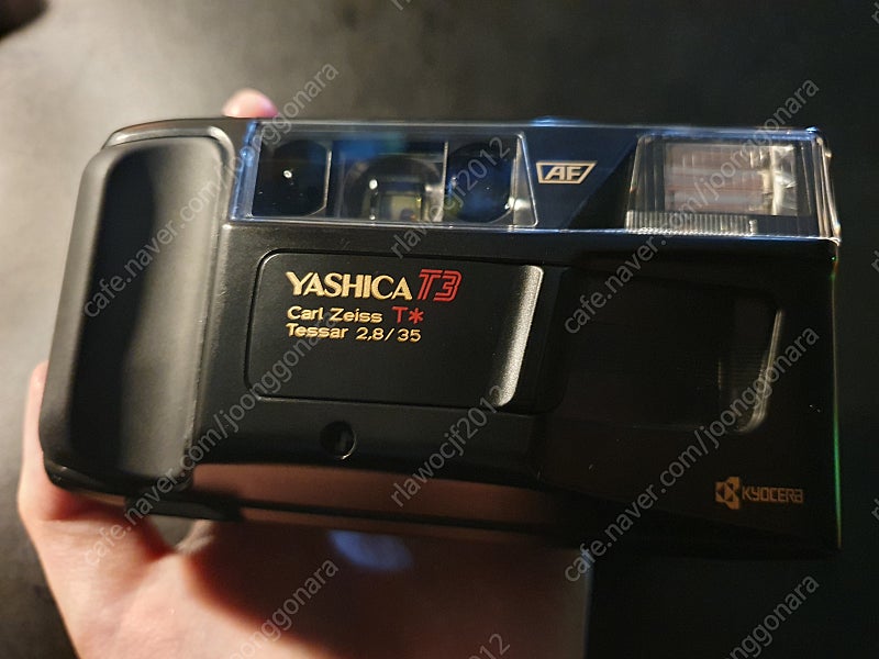 신동급 yashica t3 야시카 판매합니다