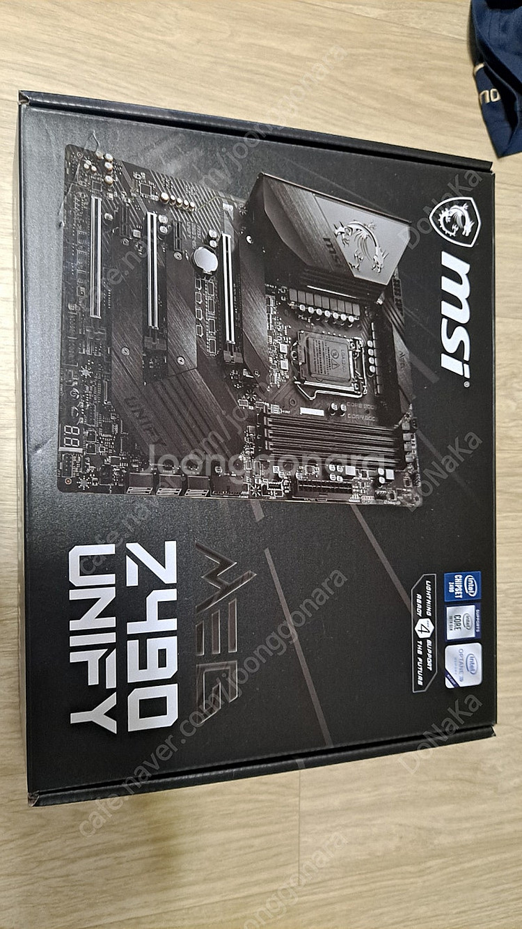 개인 PC 화이트본체 및 남은부품 정리합니다. i7 10700, i9 10900, b460, z490, ddr4 6...--4