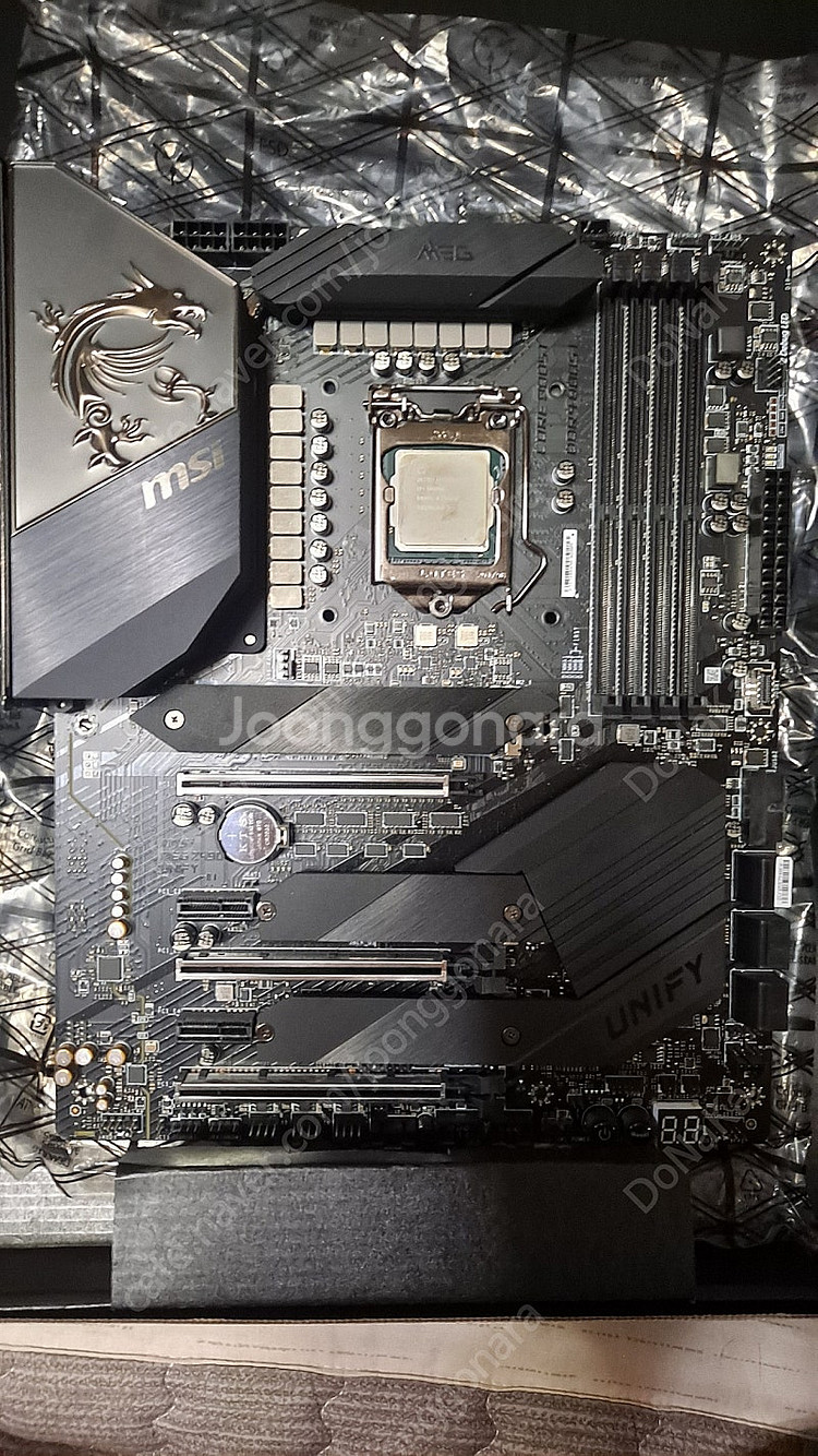 개인 PC 화이트본체 및 남은부품 정리합니다. i7 10700, i9 10900, b460, z490, ddr4 6...--5