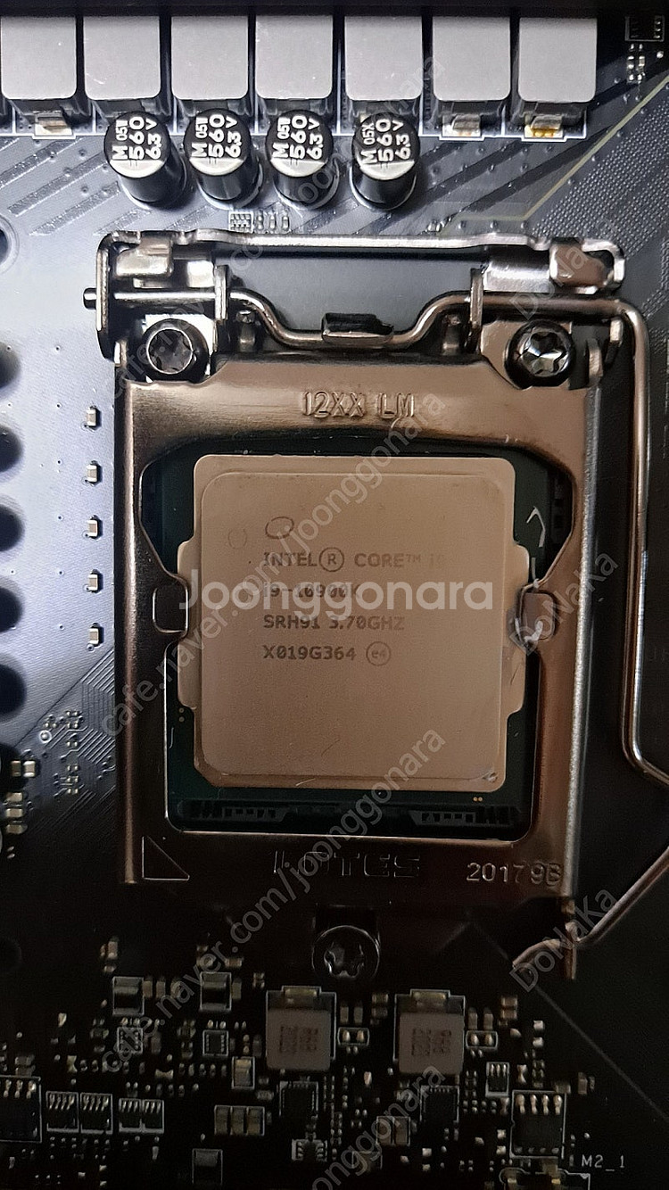 개인 PC 화이트본체 및 남은부품 정리합니다. i7 10700, i9 10900, b460, z490, ddr4 6...--6