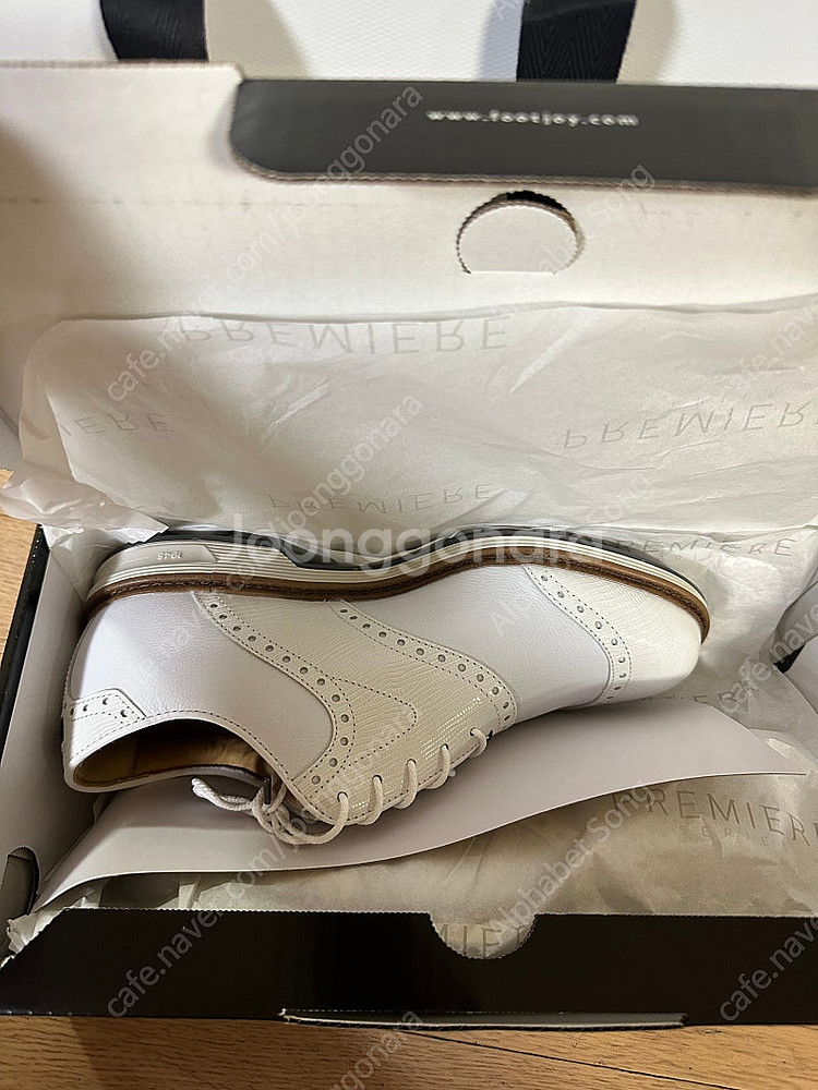 (새상품) 풋조이 골프화 프리미엄 드라이조이 255--1