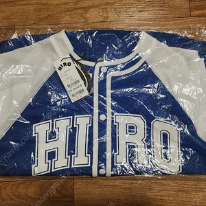 히로 라인 베이스볼 셔츠 블루 150사이즈 미개봉 새상품