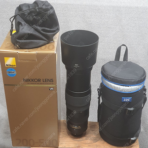 니콘 AF-S 200-500mm 5.6 ED VR 망원줌렌즈