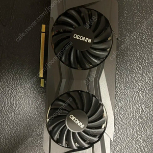 아이노비아 INNO3D 지포스 GTX 3060 TI lhr 8gb 판매합니다. AS많이 남음