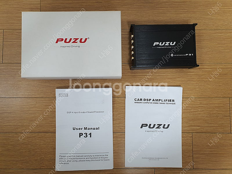 PUZU DSP P31 앰프(BMW F10 528i 5...--0