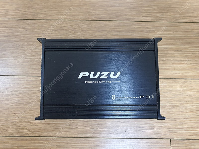 PUZU DSP P31 앰프(BMW F10 528i 520d 하네스 포함) + SoundStream Stealth ...--2