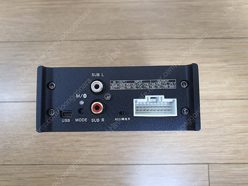 PUZU DSP P31 앰프(BMW F10 528i 520d 하네스 포함) + SoundStream Stealth ...--5