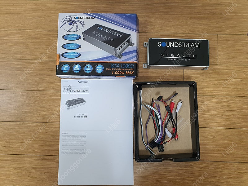 PUZU DSP P31 앰프(BMW F10 528i 520d 하네스 포함) + SoundStream Stealth ...--6